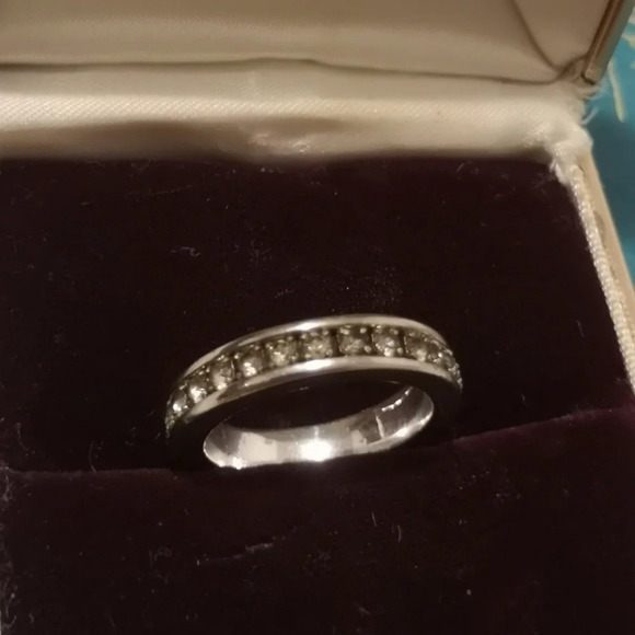 Jewelry - Eternity  ring 925 silver